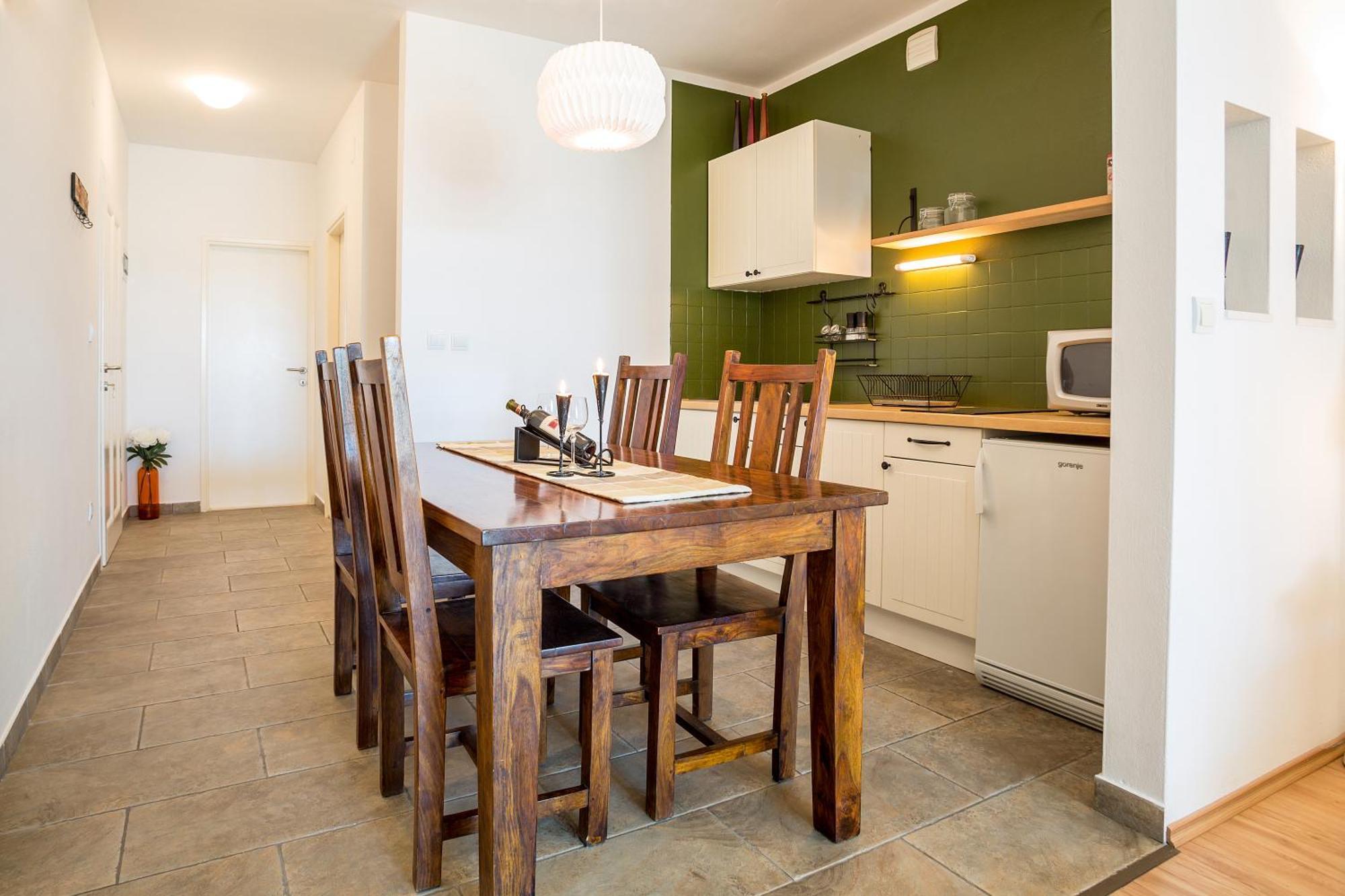 Zlatni Bol Apartments 部屋 写真