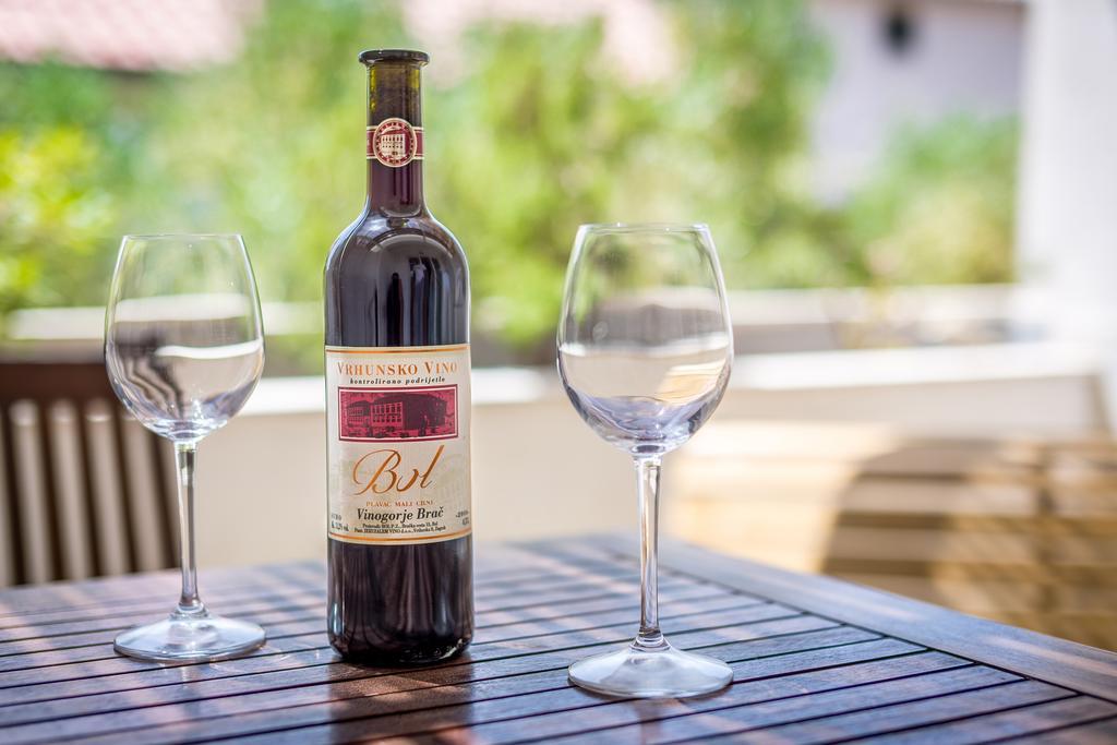 Zlatni Bol Apartments 部屋 写真